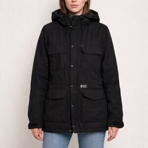 Hurley Winter Parka Black Size Small
